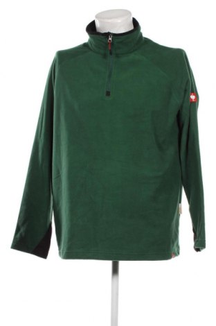 Ανδρική μπλούζα fleece Engelbert Strauss, Μέγεθος XL, Χρώμα Πράσινο, Τιμή 15,46 €
