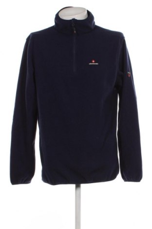 Ανδρική μπλούζα fleece Hohenhorn, Μέγεθος XL, Χρώμα Μπλέ, Τιμή 14,23 €