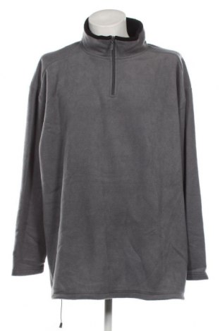 Мъжка поларена блуза Identic, Размер 5XL, Цвят Сив, Цена 23,00 лв.