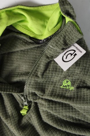 Herren Fleece Shirt Identic, Größe L, Farbe Grün, Preis € 6,88