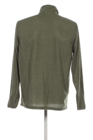 Herren Fleece Shirt Identic, Größe L, Farbe Grün, Preis € 6,88
