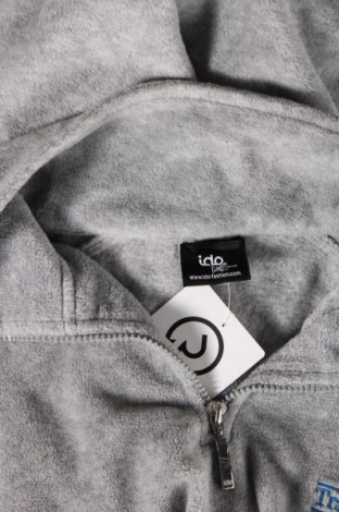 Ανδρική μπλούζα fleece Ido- Fashion, Μέγεθος XL, Χρώμα Γκρί, Τιμή 11,75 €