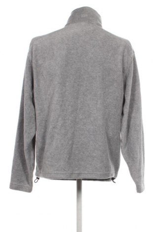 Ανδρική μπλούζα fleece Ido- Fashion, Μέγεθος XL, Χρώμα Γκρί, Τιμή 11,75 €