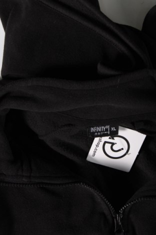 Herren Fleece Shirt Infinity, Größe XL, Farbe Schwarz, Preis € 13,22