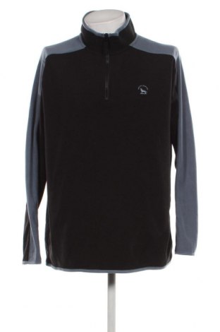 Ανδρική μπλούζα fleece Infinity, Μέγεθος XL, Χρώμα Μαύρο, Τιμή 4,35 €