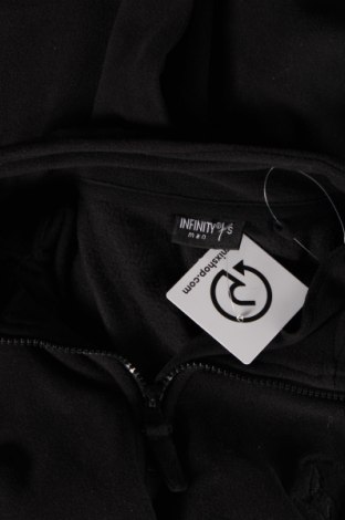 Herren Fleece Shirt Infinity, Größe S, Farbe Schwarz, Preis € 6,88