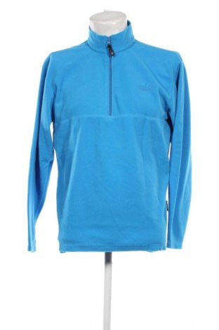 Ανδρική μπλούζα fleece Jack Wolfskin, Μέγεθος L, Χρώμα Μπλέ, Τιμή 29,69 €