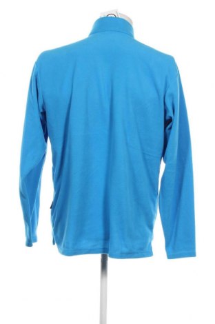 Herren Fleece Shirt Jack Wolfskin, Größe L, Farbe Blau, Preis 33,40 €