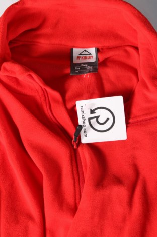 Herren Fleece Shirt McKinley, Größe M, Farbe Rot, Preis € 39,66