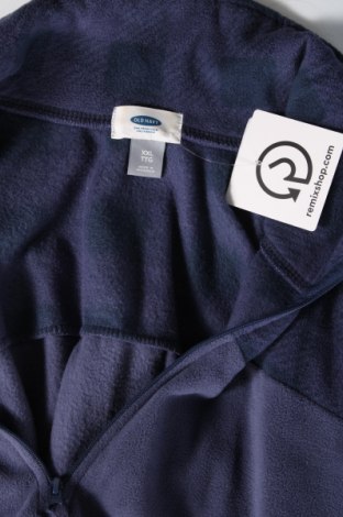 Ανδρική μπλούζα fleece Old Navy, Μέγεθος XXL, Χρώμα Μπλέ, Τιμή 5,72 €