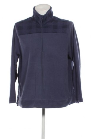Мъжка поларена блуза Old Navy, Размер XXL, Цвят Син, Цена 25,00 лв.