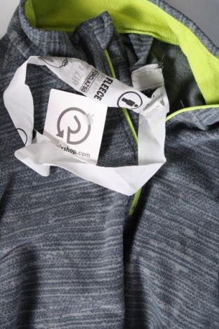 Herren Fleece Shirt Quechua, Größe L, Farbe Grau, Preis 16,01 €