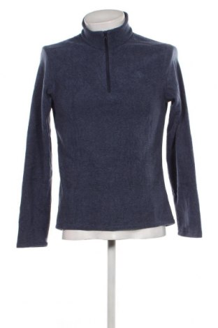 Мъжка поларена блуза Quechua, Размер M, Цвят Син, Цена 10,35 лв.
