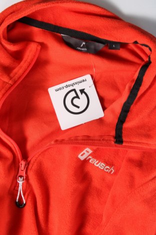 Herren Fleece Shirt Reusch, Größe L, Farbe Orange, Preis € 12,07