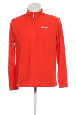 Ανδρική μπλούζα fleece Reusch, Μέγεθος L, Χρώμα Πορτοκαλί, Τιμή 8,41 €