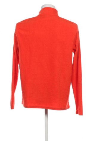 Мъжка поларена блуза Reusch, Размер L, Цвят Оранжев, Цена 18,36 лв.