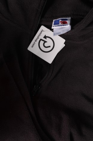 Ανδρική μπλούζα fleece Russell, Μέγεθος XL, Χρώμα Μαύρο, Τιμή 6,34 €