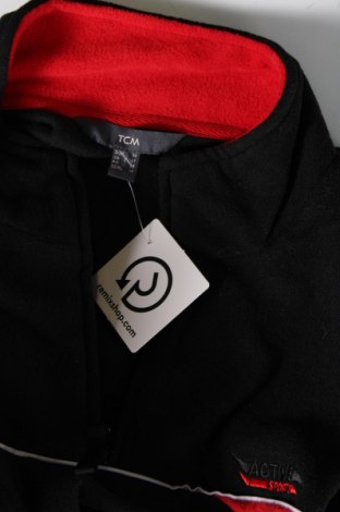 Ανδρική μπλούζα fleece TCM, Μέγεθος M, Χρώμα Μαύρο, Τιμή 5,98 €