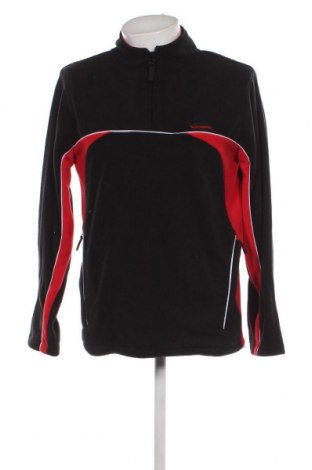 Ανδρική μπλούζα fleece TCM, Μέγεθος M, Χρώμα Μαύρο, Τιμή 5,98 €