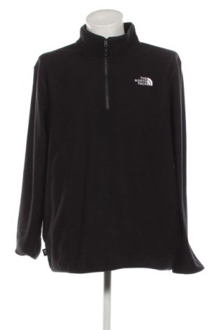 Мъжка поларена блуза The North Face, Размер XXL, Цвят Черен, Цена 78,00 лв.