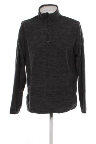 Ανδρική μπλούζα fleece Top Tex, Μέγεθος L, Χρώμα Γκρί, Τιμή 11,75 €