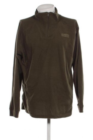Ανδρική μπλούζα fleece Top Tex, Μέγεθος XXL, Χρώμα Πράσινο, Τιμή 6,70 €