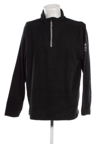 Ανδρική μπλούζα fleece Top Tex, Μέγεθος XL, Χρώμα Μαύρο, Τιμή 6,55 €
