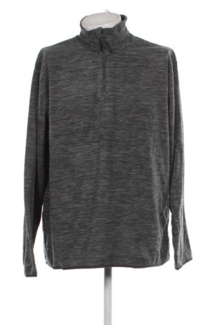 Ανδρική μπλούζα fleece Top Tex, Μέγεθος XXL, Χρώμα Γκρί, Τιμή 5,83 €