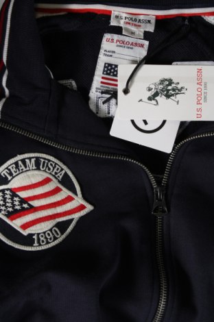 Herren Fleece Shirt U.S. Polo Assn., Größe M, Farbe Mehrfarbig, Preis 39,69 €