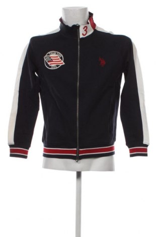 Ανδρική μπλούζα fleece U.S. Polo Assn., Μέγεθος M, Χρώμα Πολύχρωμο, Τιμή 39,69 €