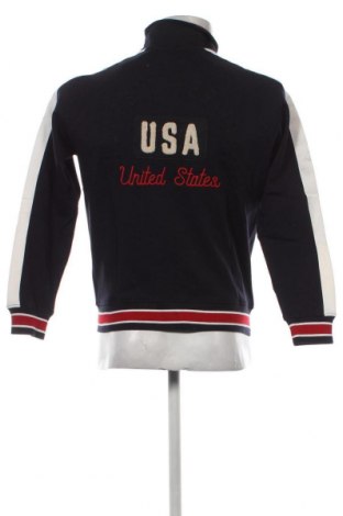 Мъжка поларена блуза U.S. Polo Assn., Размер M, Цвят Многоцветен, Цена 77,00 лв.