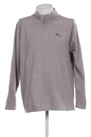 Ανδρική μπλούζα fleece X-Mail, Μέγεθος XL, Χρώμα Γκρί, Τιμή 6,55 €