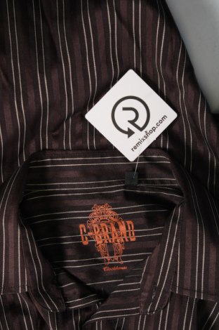 Herrenhemd, Größe M, Farbe Braun, Preis 7,06 €