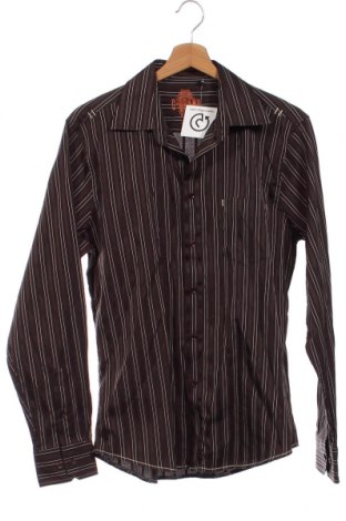 Ανδρικό πουκάμισο, Μέγεθος M, Χρώμα Καφέ, Τιμή 2,69 €