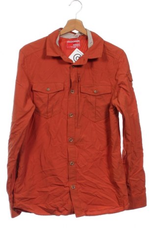 Ανδρικό πουκάμισο, Μέγεθος S, Χρώμα Πορτοκαλί, Τιμή 2,69 €