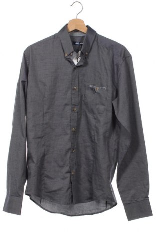 Ανδρικό πουκάμισο, Μέγεθος L, Χρώμα Γκρί, Τιμή 10,23 €