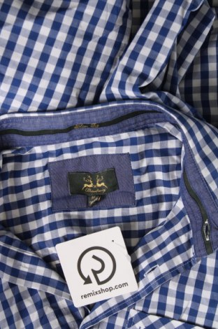 Ανδρικό πουκάμισο, Μέγεθος M, Χρώμα Μπλέ, Τιμή 8,10 €
