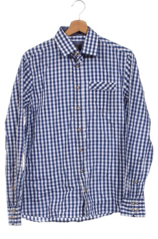 Ανδρικό πουκάμισο, Μέγεθος M, Χρώμα Μπλέ, Τιμή 4,50 €