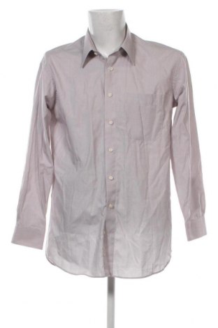 Herrenhemd, Größe L, Farbe Grau, Preis 7,35 €