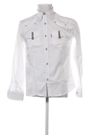 Ανδρικό πουκάμισο, Μέγεθος L, Χρώμα Λευκό, Τιμή 14,12 €