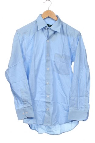 Ανδρικό πουκάμισο, Μέγεθος M, Χρώμα Μπλέ, Τιμή 3,86 €