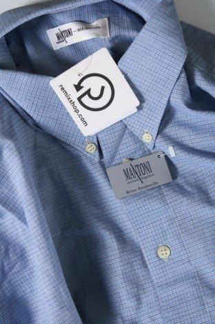 Ανδρικό πουκάμισο, Μέγεθος L, Χρώμα Μπλέ, Τιμή 23,53 €