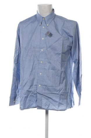 Ανδρικό πουκάμισο, Μέγεθος L, Χρώμα Μπλέ, Τιμή 12,71 €