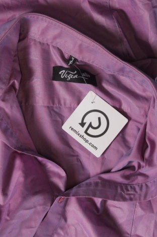 Ανδρικό πουκάμισο, Μέγεθος M, Χρώμα Βιολετί, Τιμή 7,56 €