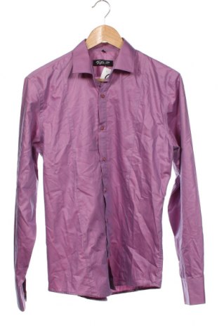 Ανδρικό πουκάμισο, Μέγεθος M, Χρώμα Βιολετί, Τιμή 8,90 €
