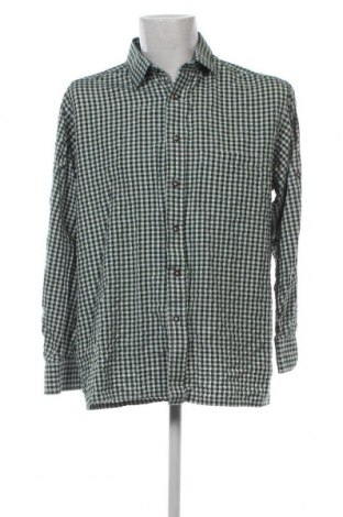 Ανδρικό πουκάμισο, Μέγεθος XL, Χρώμα Πράσινο, Τιμή 7,56 €