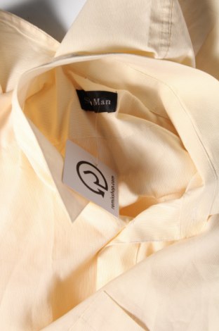 Herrenhemd, Größe L, Farbe Gelb, Preis 14,84 €