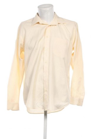 Ανδρικό πουκάμισο, Μέγεθος L, Χρώμα Κίτρινο, Τιμή 8,46 €