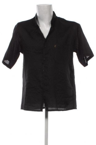 Ανδρικό πουκάμισο, Μέγεθος S, Χρώμα Μαύρο, Τιμή 8,45 €