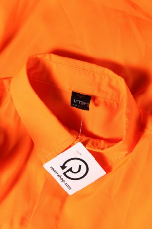 Herrenhemd, Größe M, Farbe Orange, Preis € 5,01